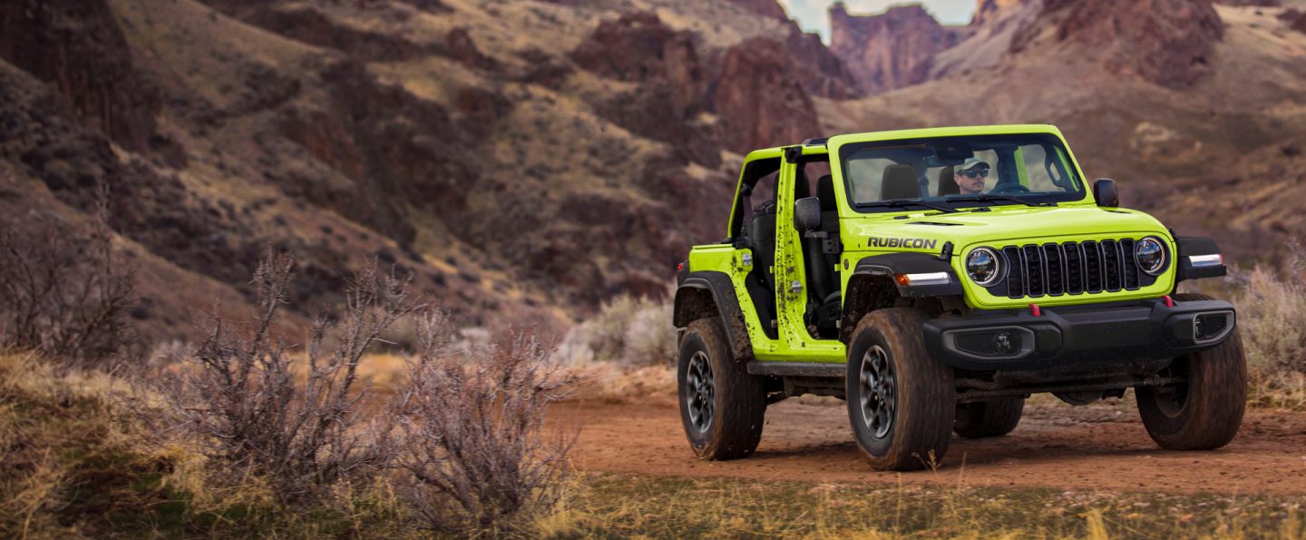 Jeep Wrangler Rubicon todoterreno · distribuidor Jeep Pro Querétaro